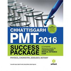 Arihant Chhattisgarh PMT 2016 Success Package